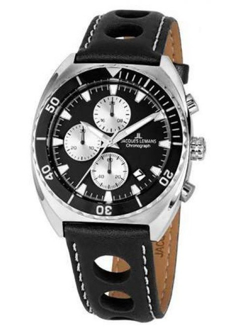 Часы наручные 1-2041A классика Jacques Lemans (229058556)