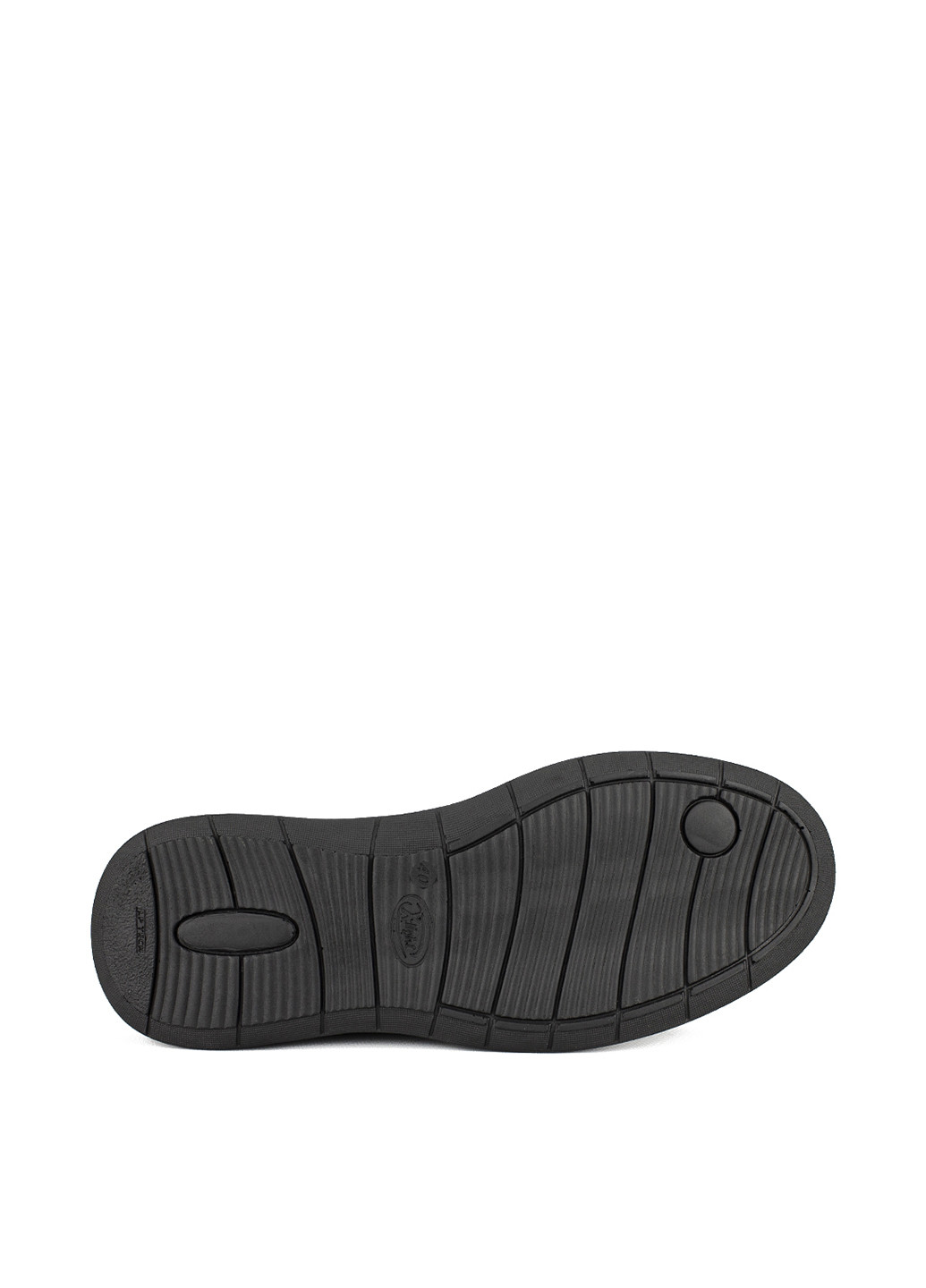 Черные кэжуал туфли Esco на шнурках