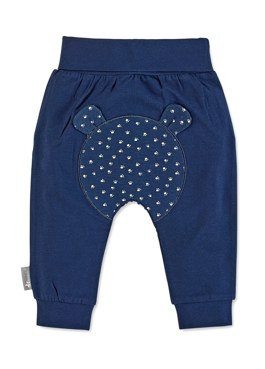 Синие повседневный демисезонные брюки джоггеры Sterntaler