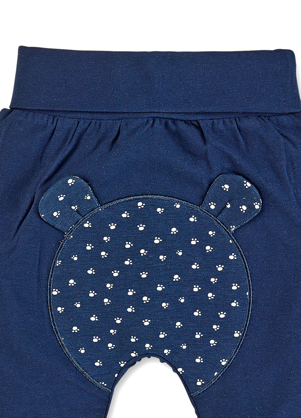 Синие повседневный демисезонные брюки джоггеры Sterntaler