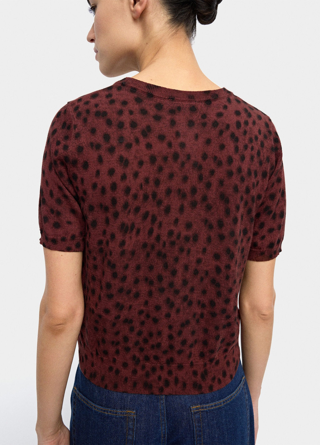 Бордовий демісезонний джемпер джемпер Parfois