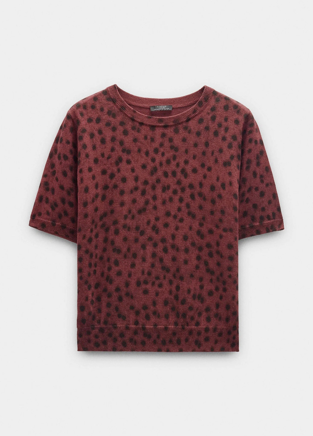 Бордовий демісезонний джемпер джемпер Parfois