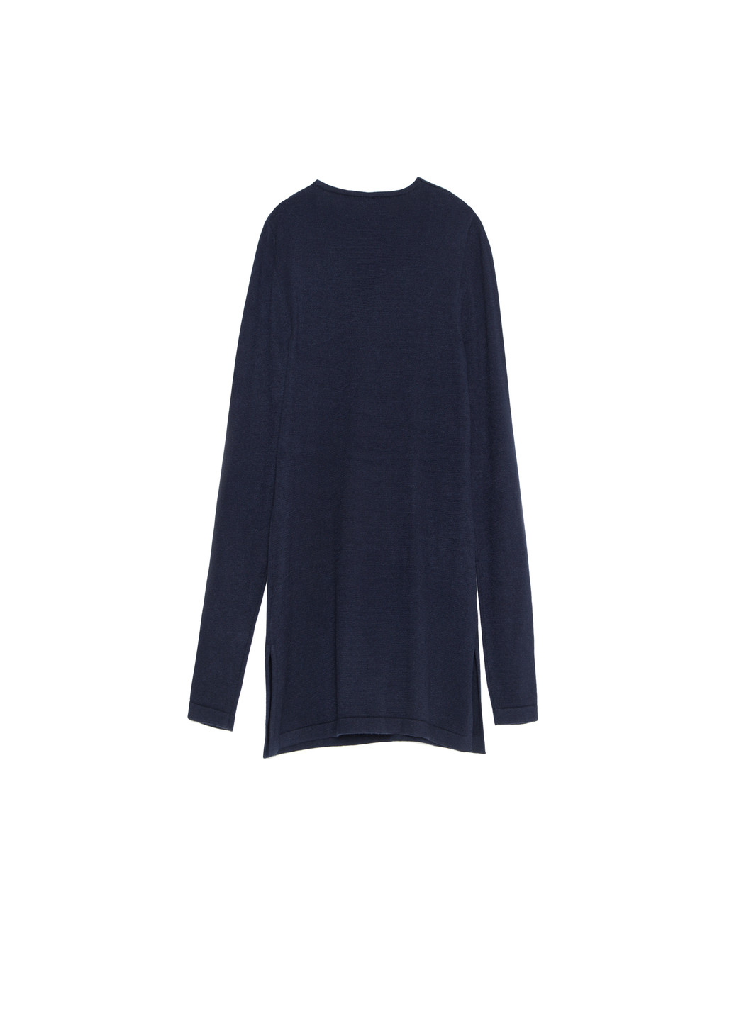Темно-синий демисезонный пуловер пуловер Conte