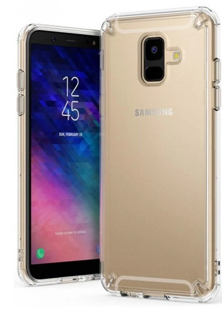 Чохол для мобільного телефону (смартфону) Ringke Fusion Samsung Galaxy A6 Clear (RCS4437) BeCover (201492104)