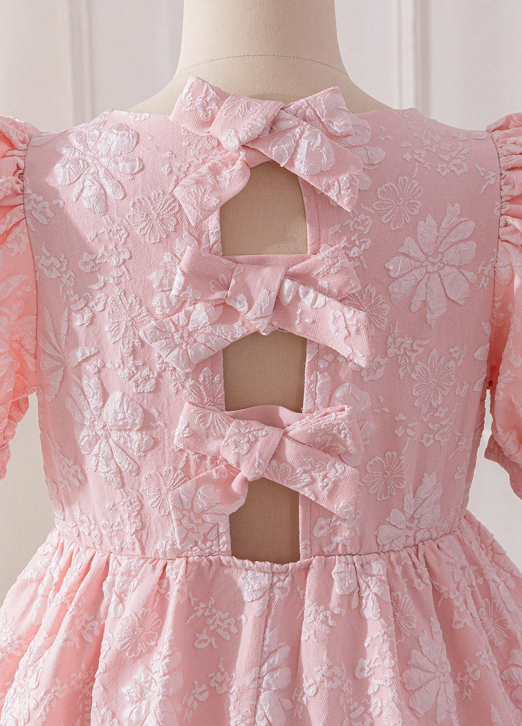 Світло-рожева сукня SHEIN (365683631)