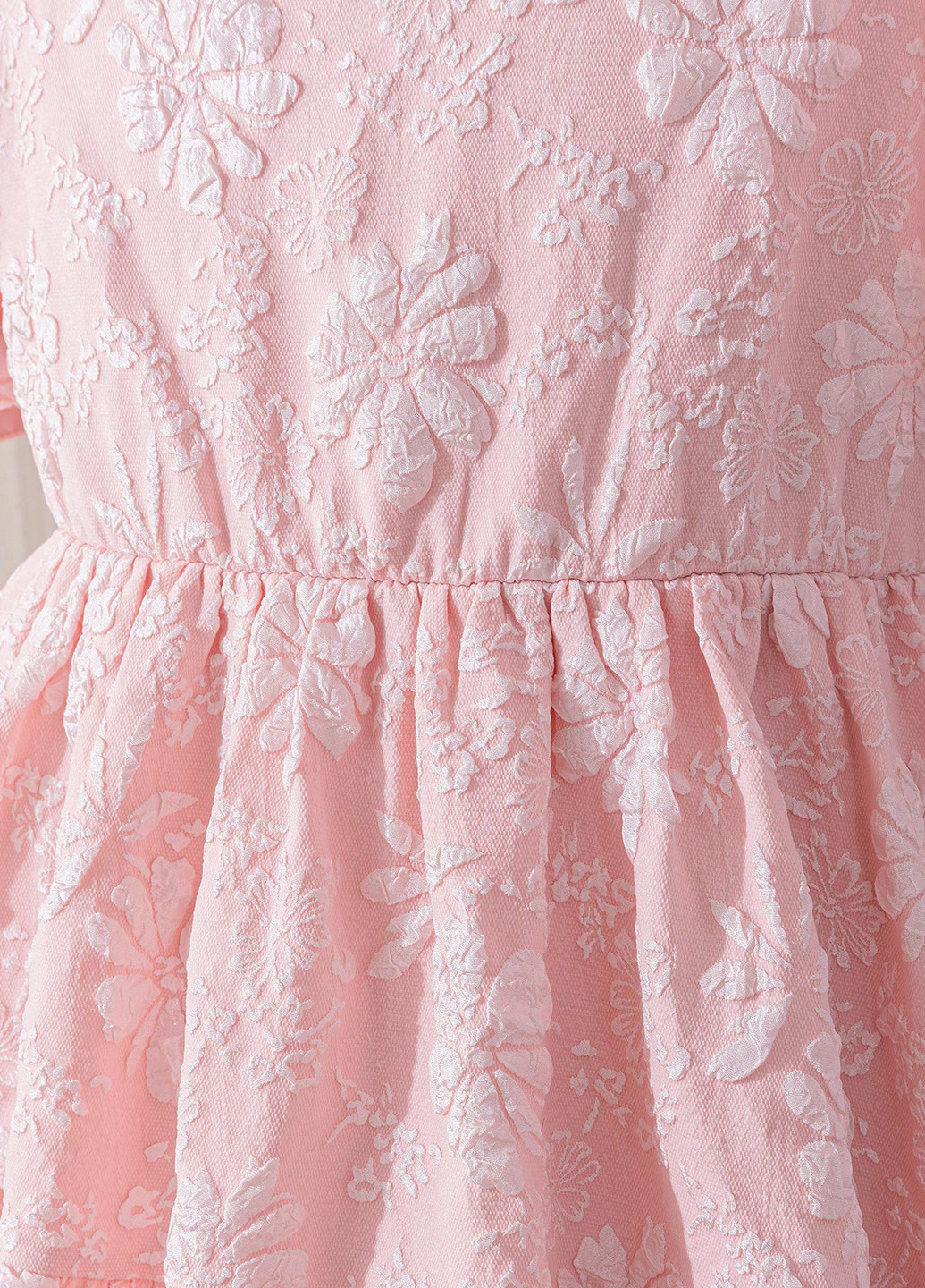 Світло-рожева сукня SHEIN (365683631)