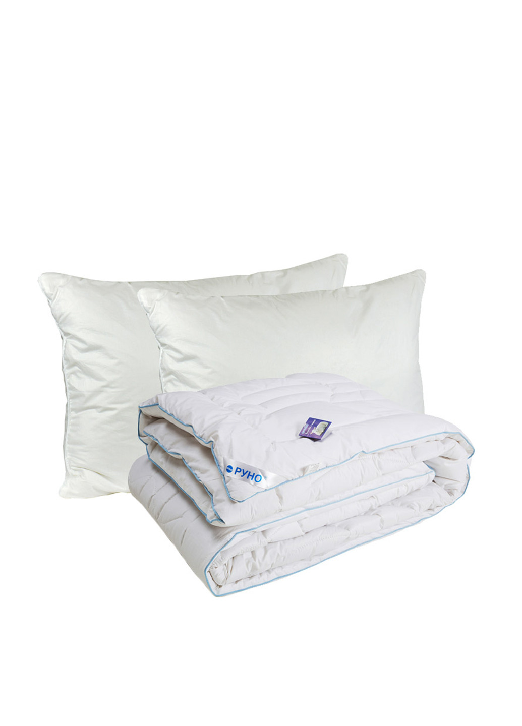 Комплект (одеяло, подушка (2 шт.) Руно (187246281)