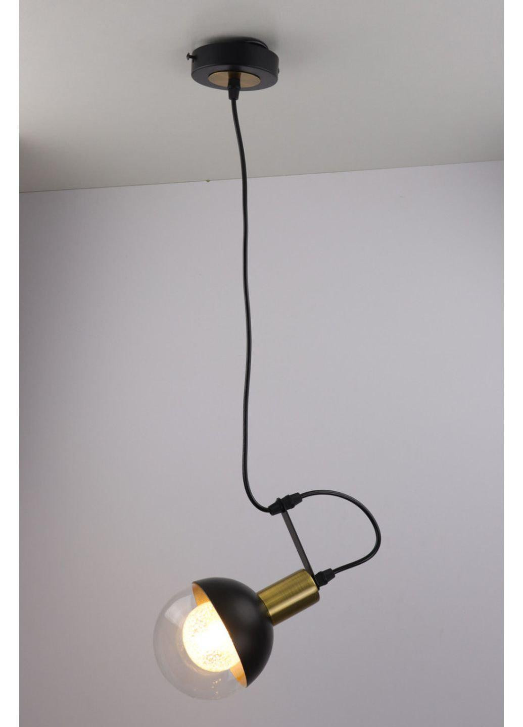 Люстра підвісна стельова в стилі LOFT (лофт) ZL1341/1 Чорний 30х11х15 см. Sunnysky (253122499)