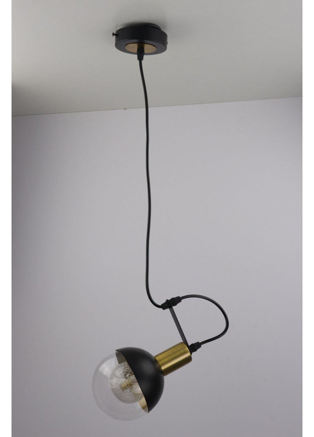 Люстра підвісна стельова в стилі LOFT (лофт) ZL1341/1 Чорний 30х11х15 см. Sunnysky (253122499)