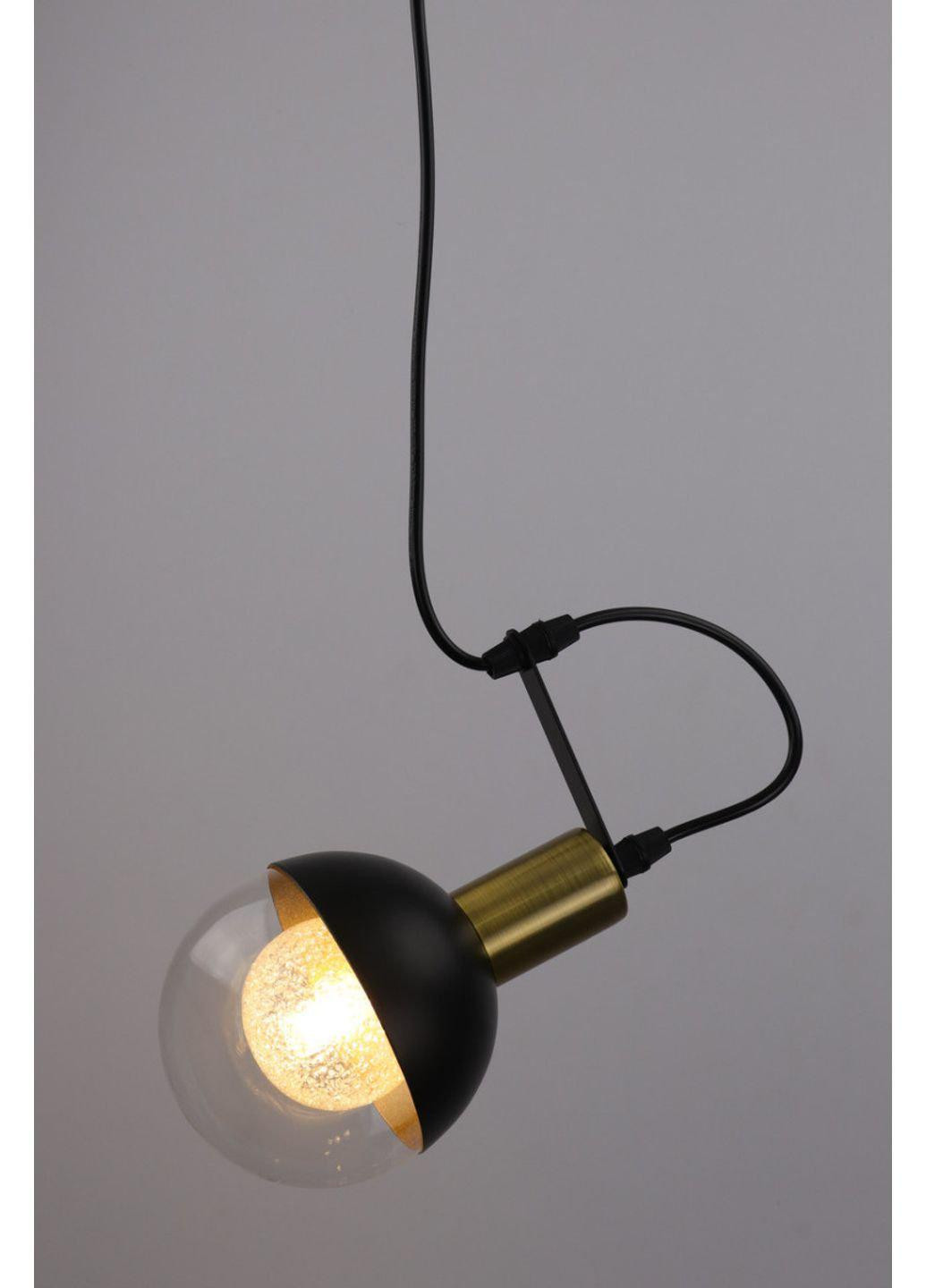 Люстра підвісна стельова в стилі LOFT (лофт) ZL1341/1 Чорний 30х11х15 см. Sunnysky (253122499)