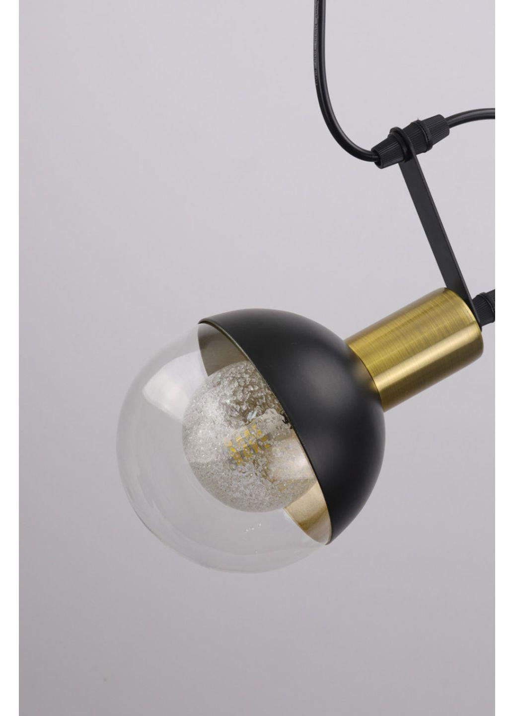 Люстра підвісна стельова в стилі LOFT (лофт) ZL1341/1 Чорний 30х11х15 см. Sunnysky (253122499)