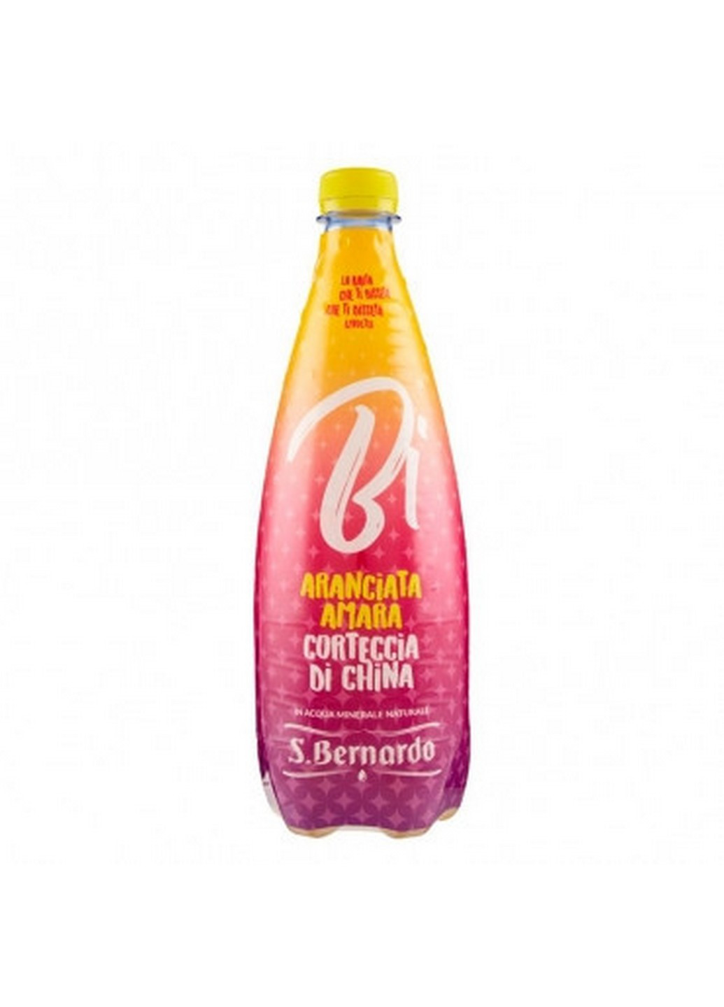 Напій безалкогольний газованій Bі Bitter OrangeCinocha, 0.75 л S.Bernardo - (222992983)