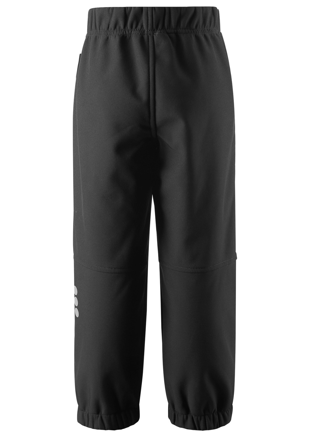 Черные спортивные демисезонные брюки зауженные Reima