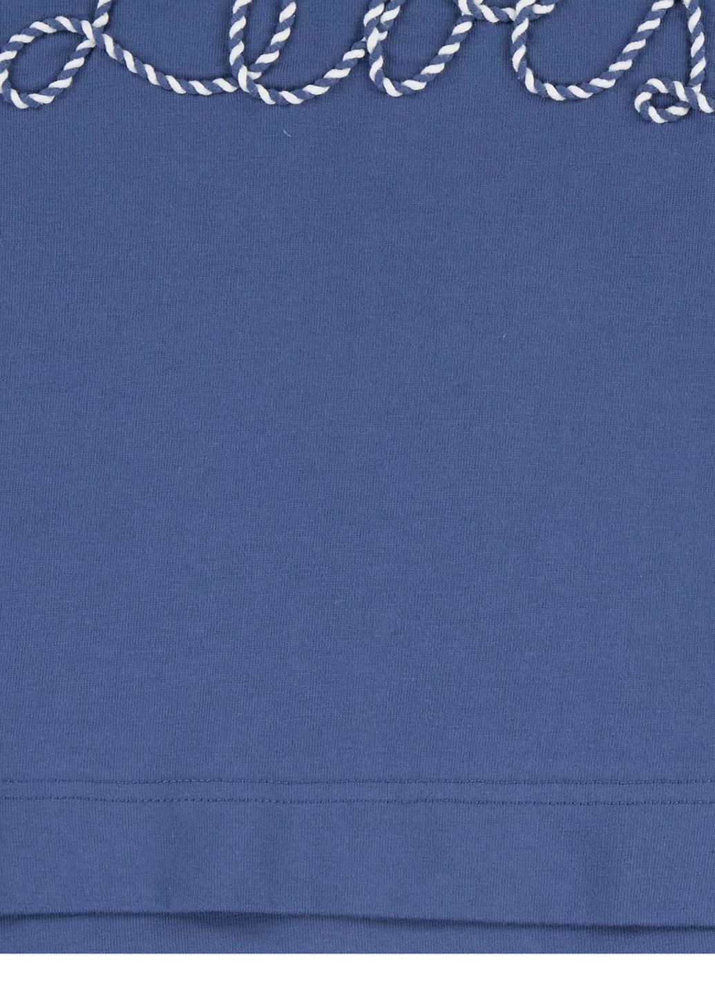 Васильковая летняя футболка Levi's