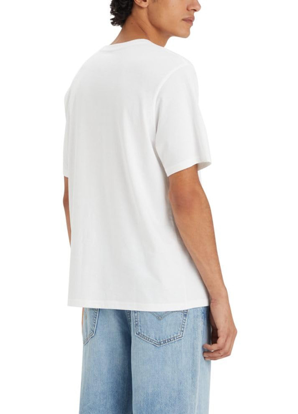 Белая футболка Levi's