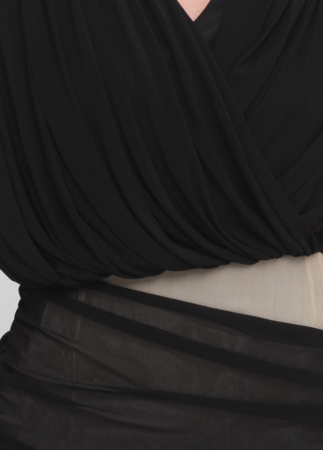 Черное коктейльное платье Kira Plastinina однотонное