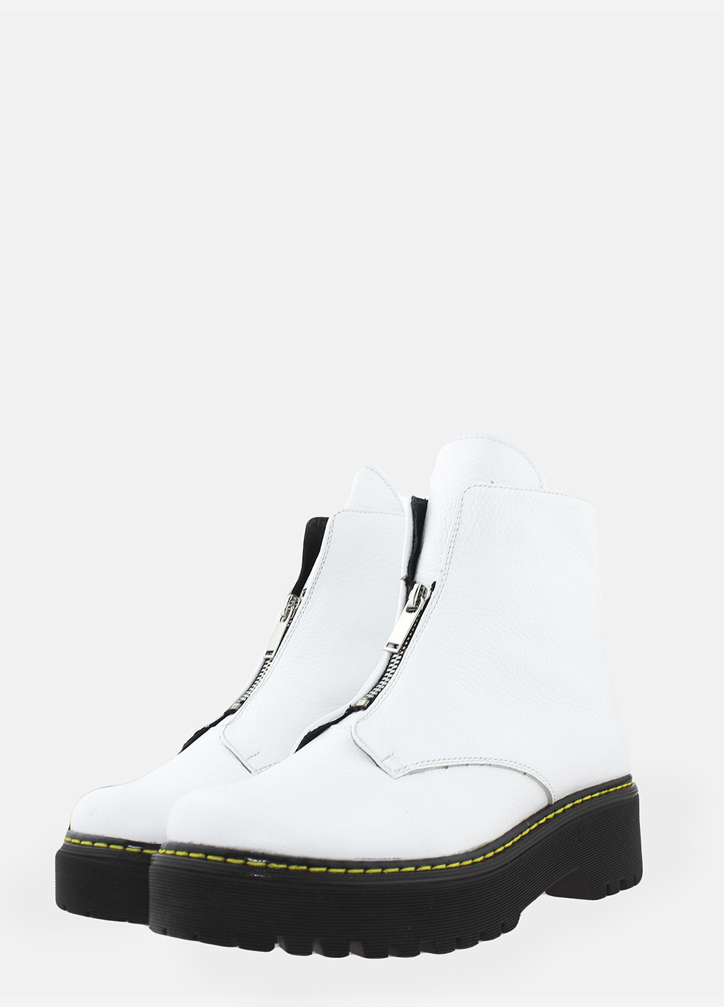 Осенние ботинки rdm217-75-22 белый Daragani