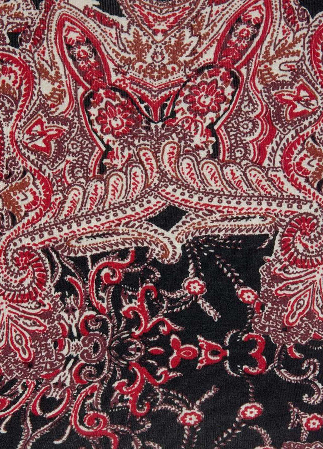 Комбінована кежуал сукня бандо, з відкритими плечима Lascana з абстрактним візерунком