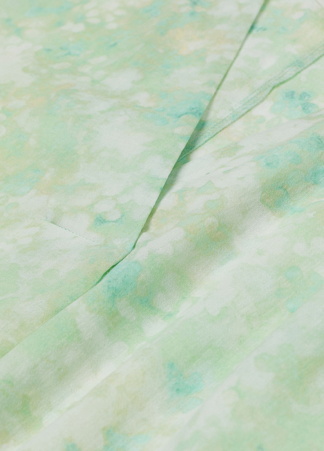 Комбінована кежуал сукня а-силует H&M тай-дай