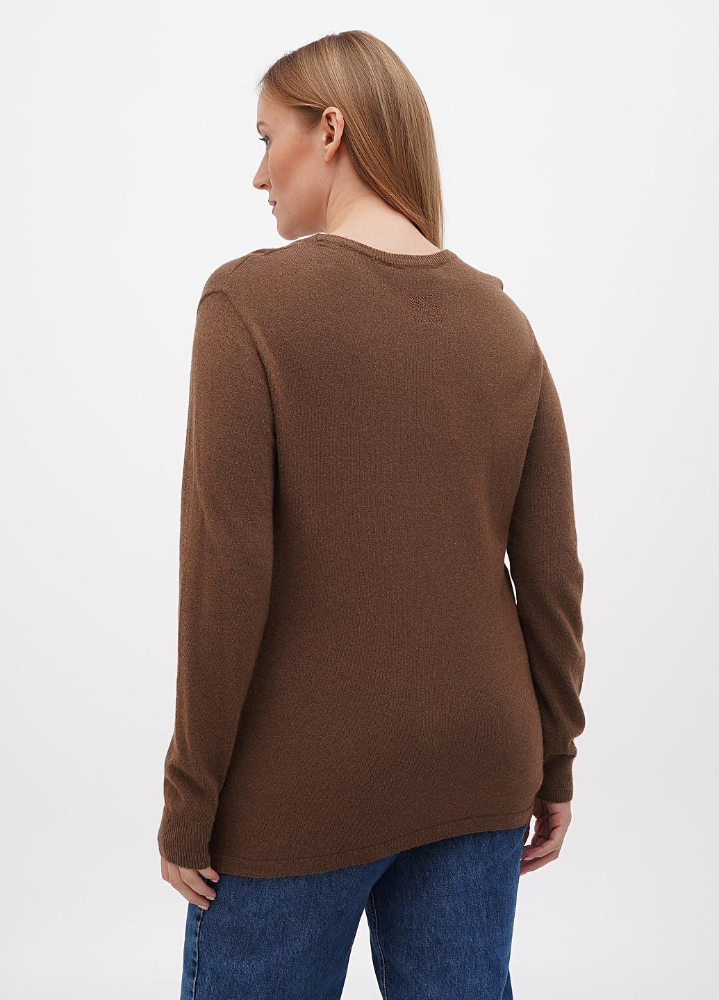 Коричневий демісезонний джемпер джемпер Sassofono