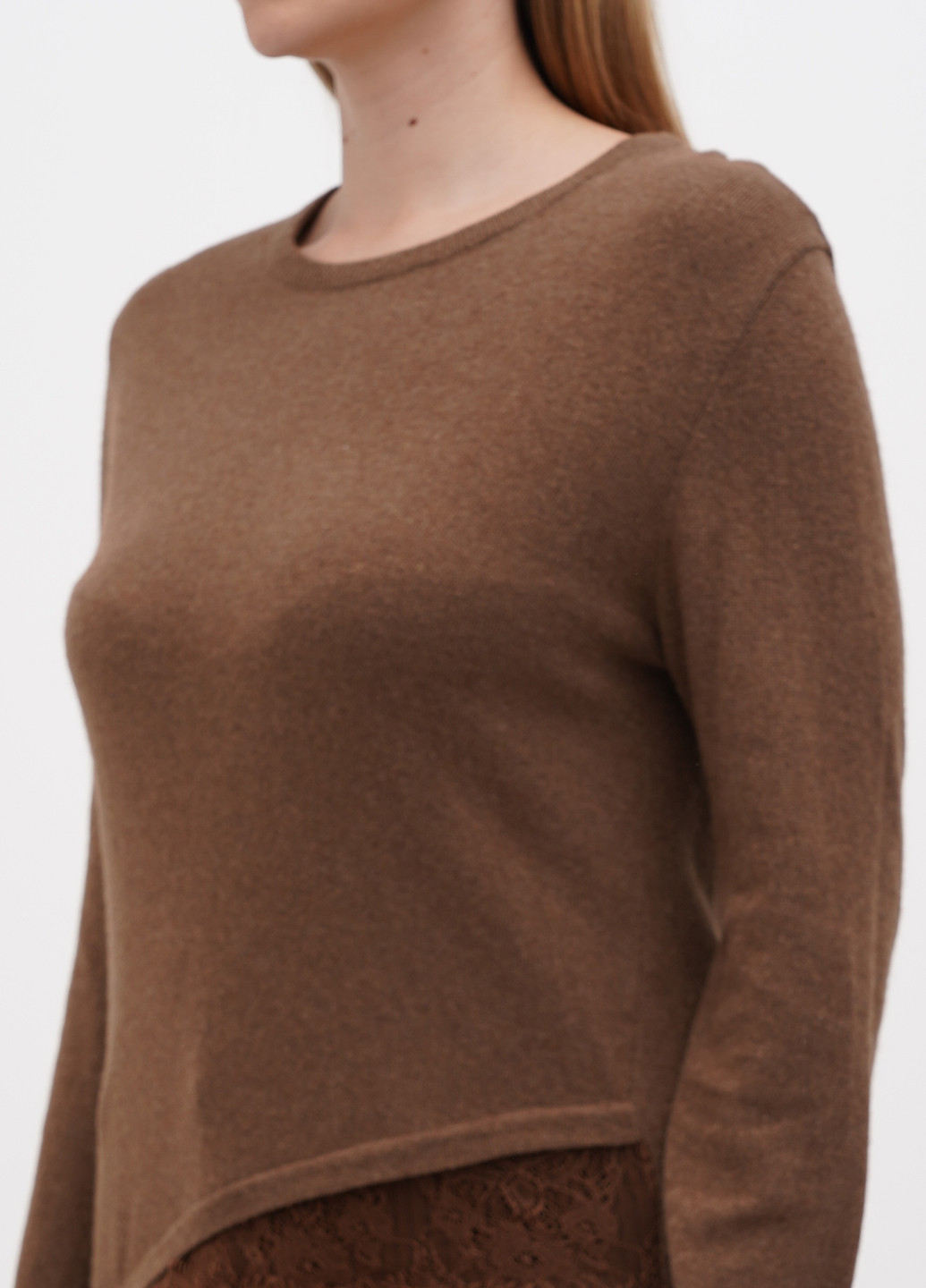 Коричневий демісезонний джемпер джемпер Sassofono