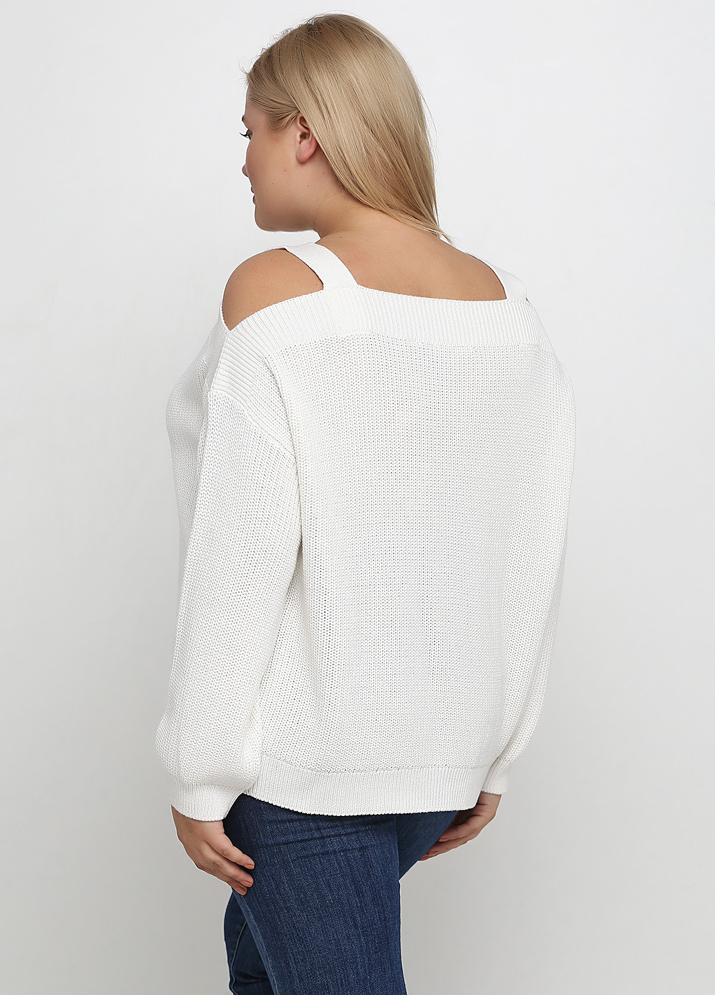 Білий демісезонний светр S.Oliver