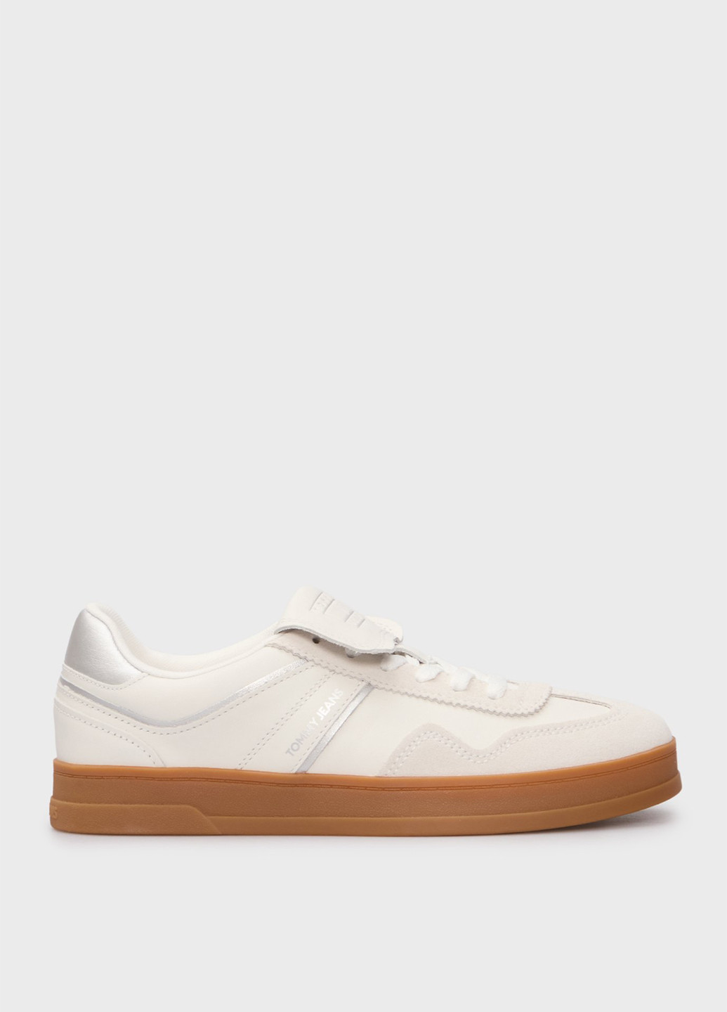 Белые кеды Tommy Jeans