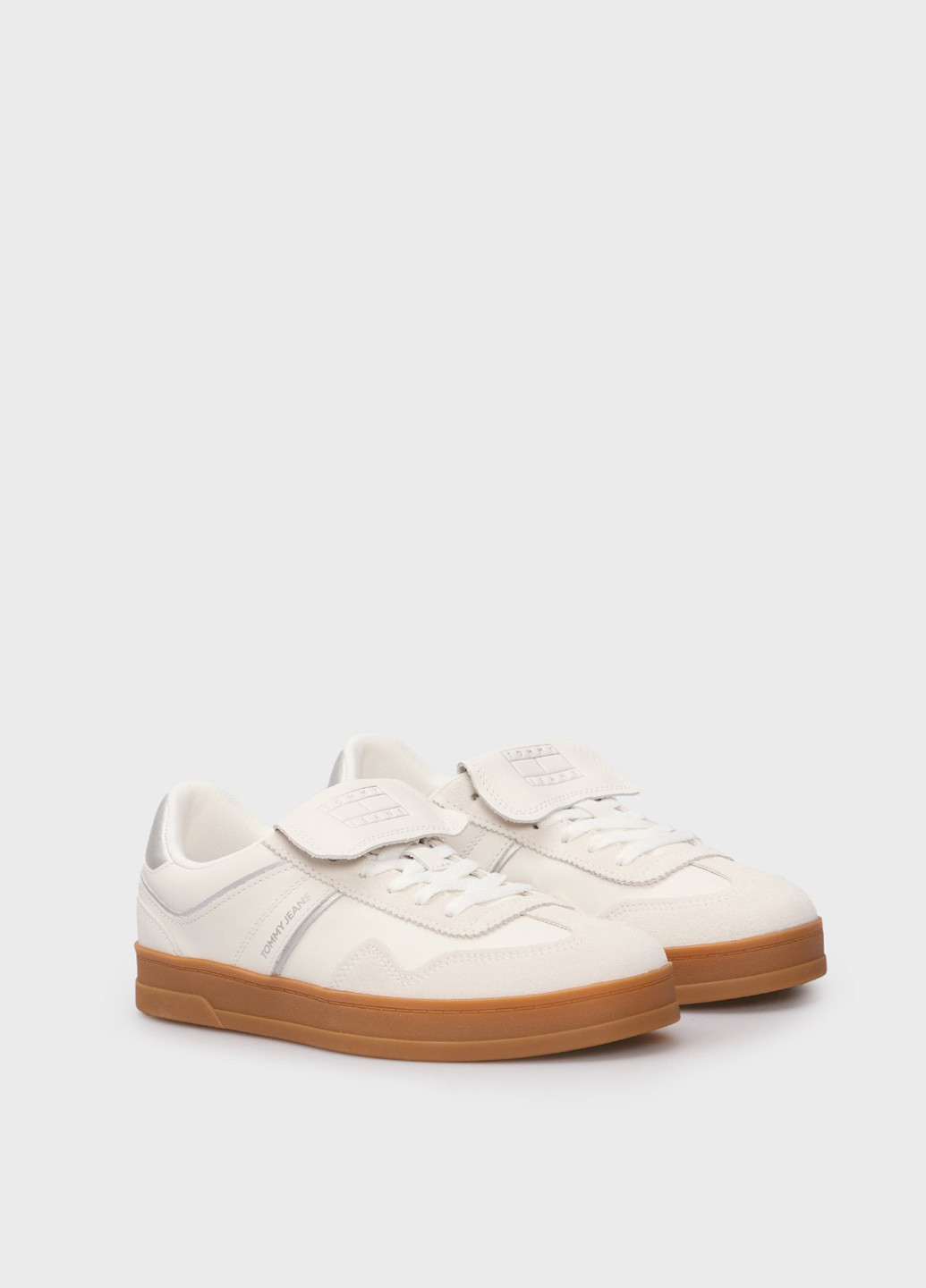 Белые кеды Tommy Jeans