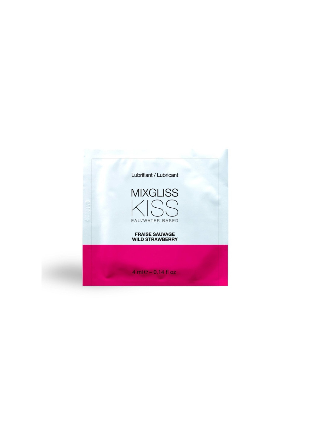 Пробник KISS Wild Strawberry (4 мл) MixGliss (252533591)