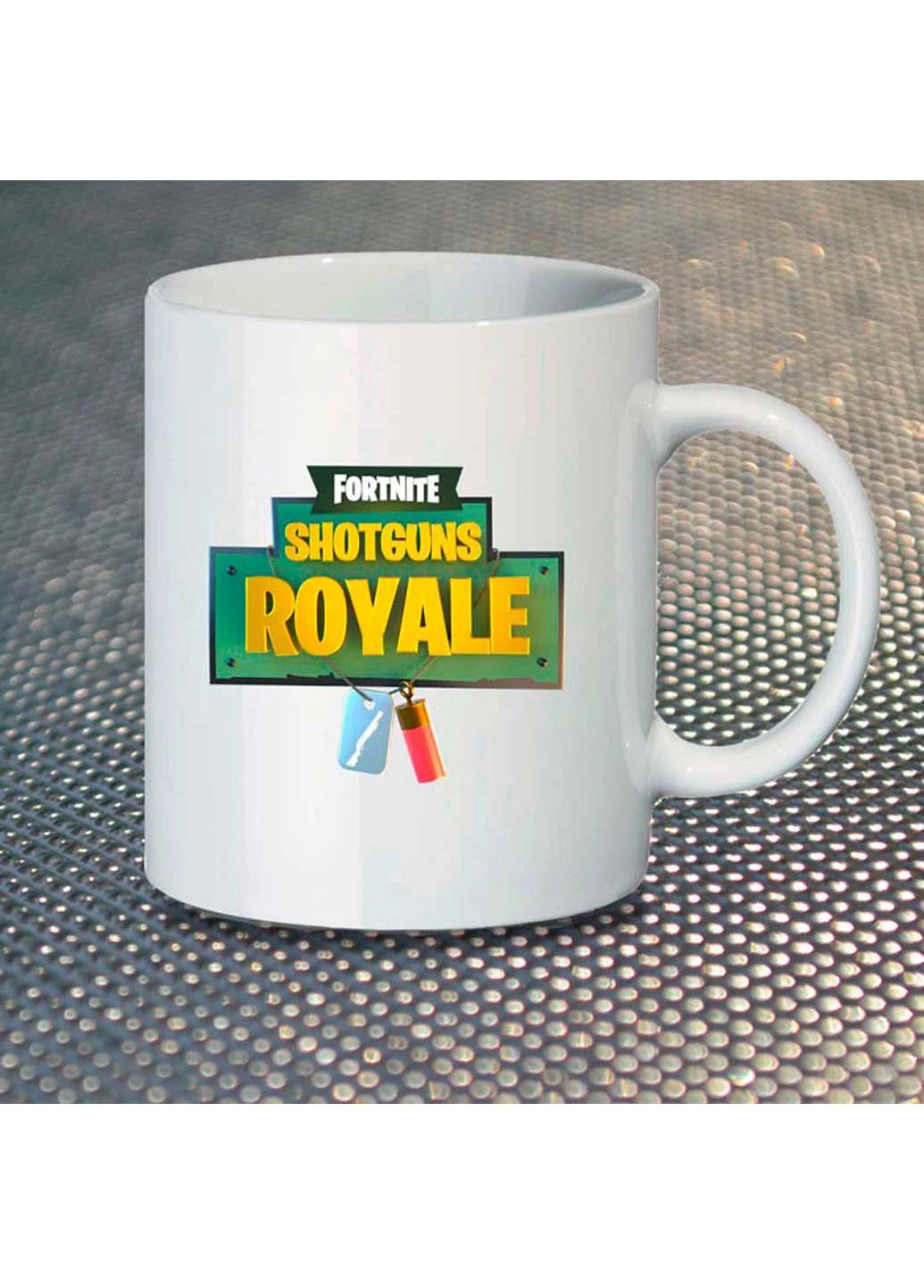 Чашка Gifty Shotguns Royale Battle Royale Fortnite 330 мл (254915111)