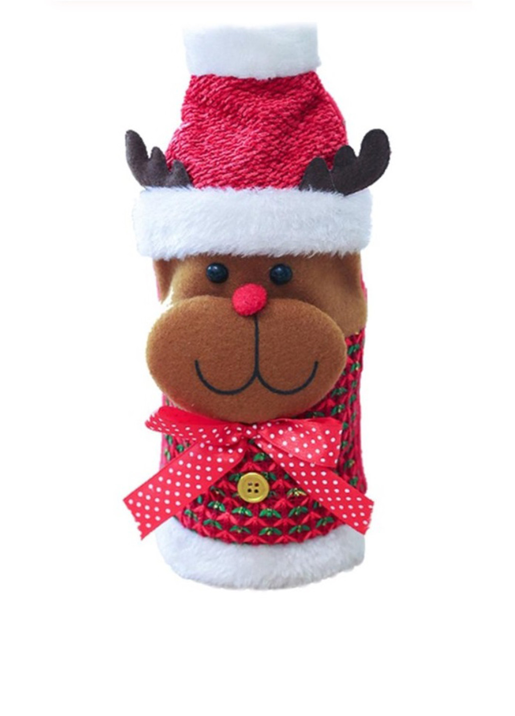 Новогоднее украшение для бутылки, 25х13 см BabyFriends (155356133)