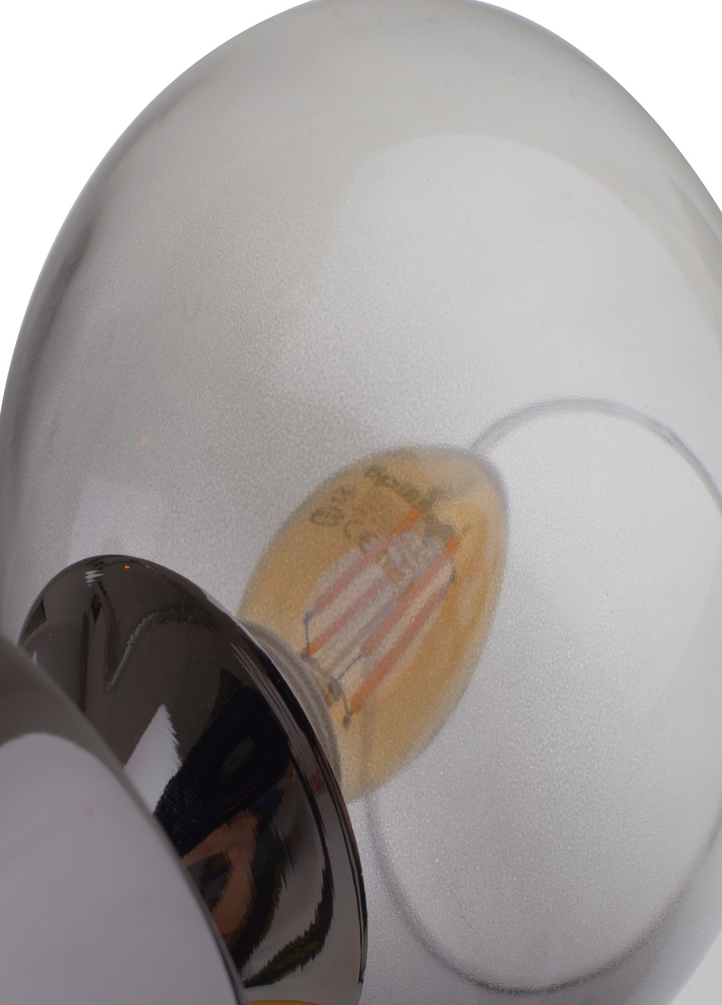 Бра LK-720W/1 E14 BK+CH Brille (242444957)