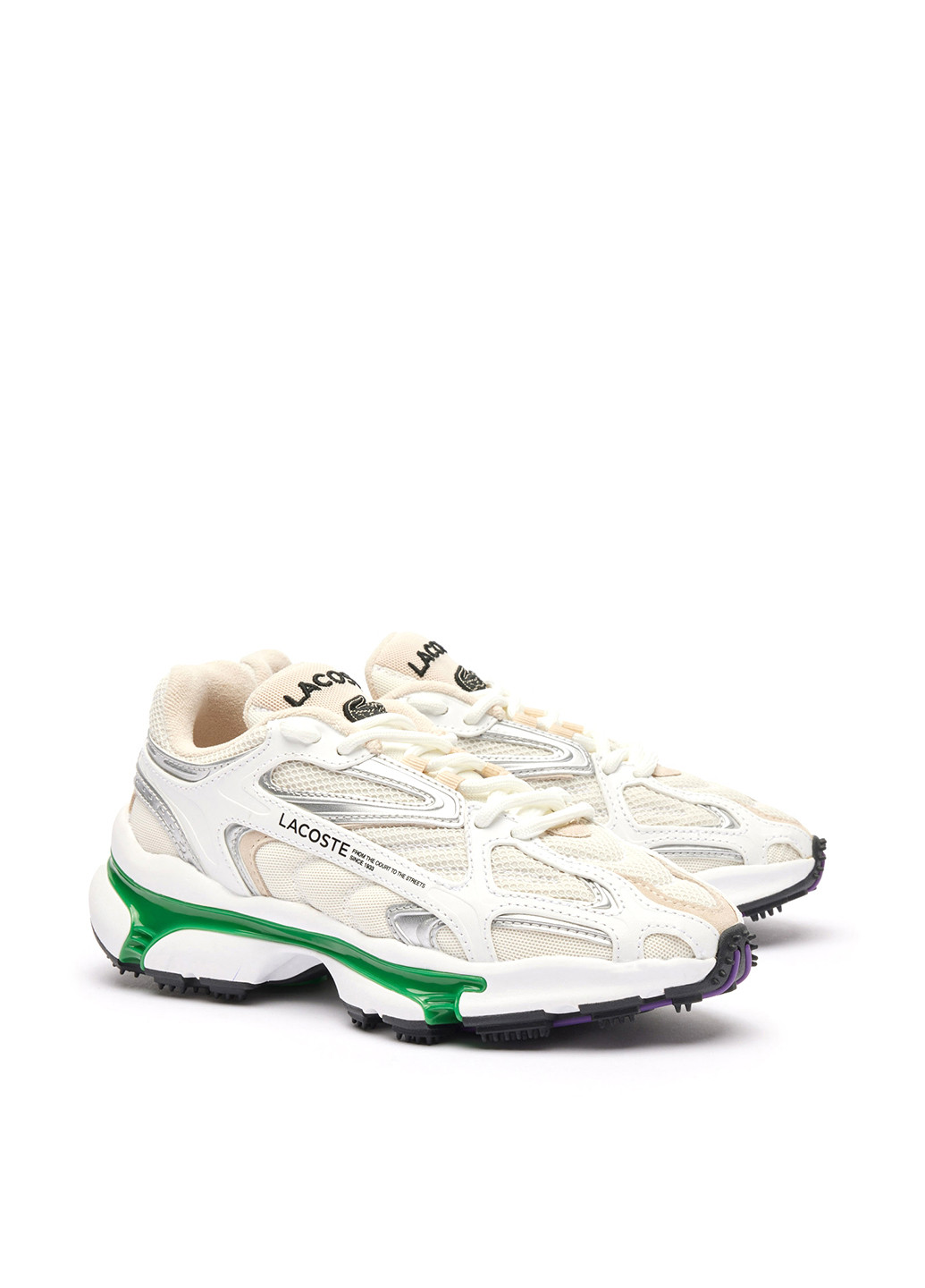 Кросівки Lacoste L003 2K24 білі демісезони (363647000)