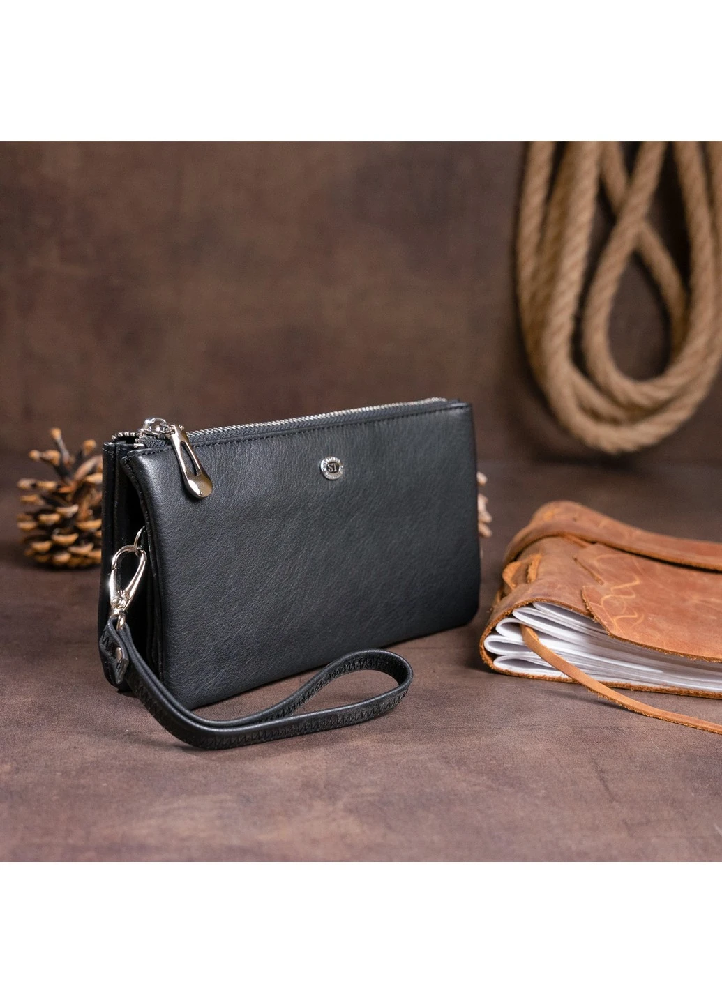 Гаманець-клатч st leather (232263729)