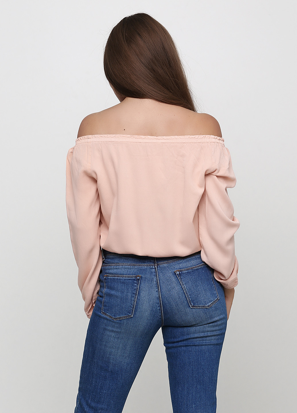 Розовая демисезонная блуза Review