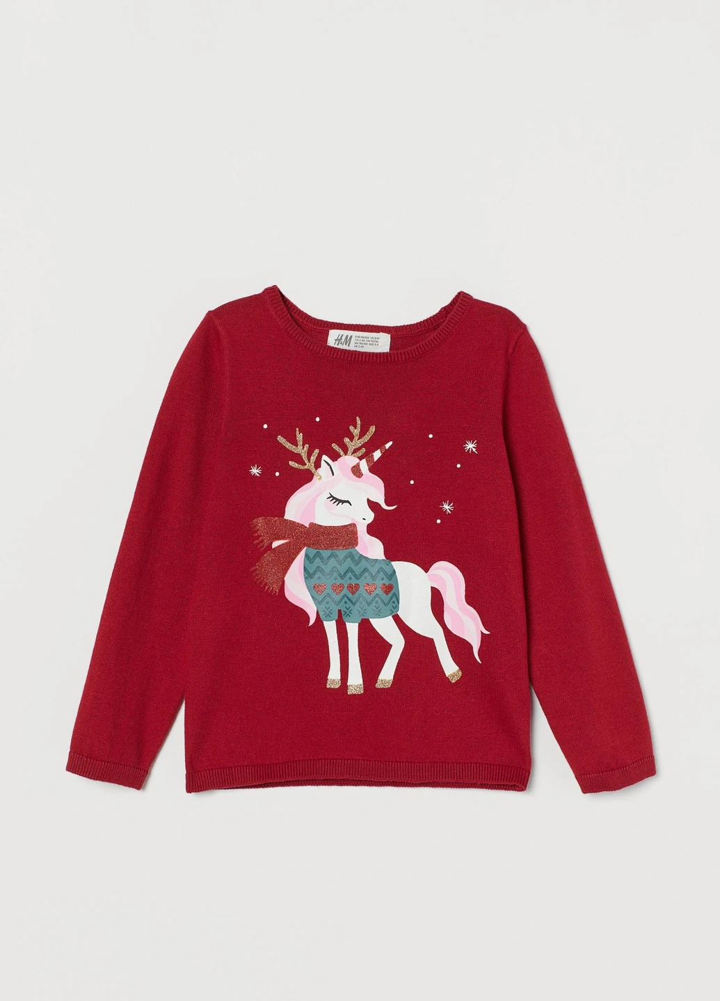 Сірий демісезонний джемпер H&M