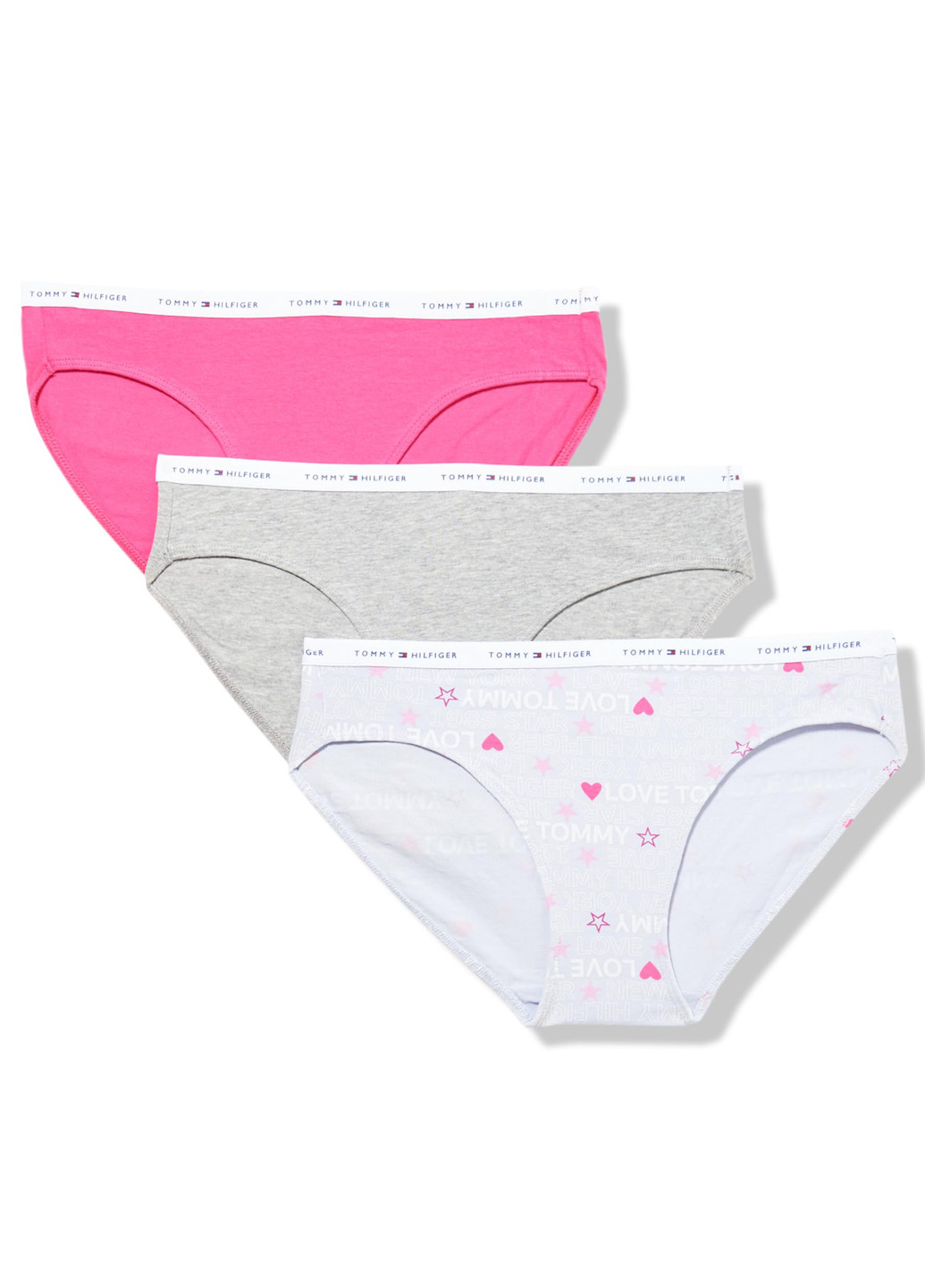 Трусики (3 шт.) Tommy Hilfiger (301272719)