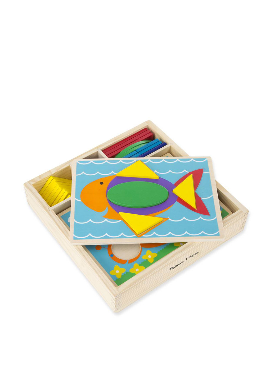 Мозаїка, 5,8 х27, 1х27, 1 см Melissa & Doug (251317879)