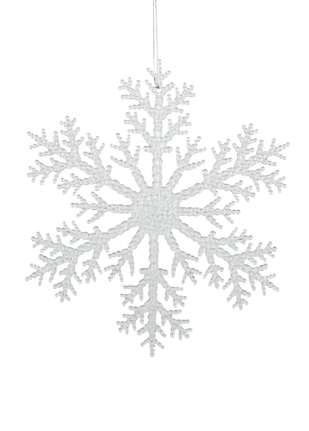 Сніжинка, 21 см Seta Decor (286314460)