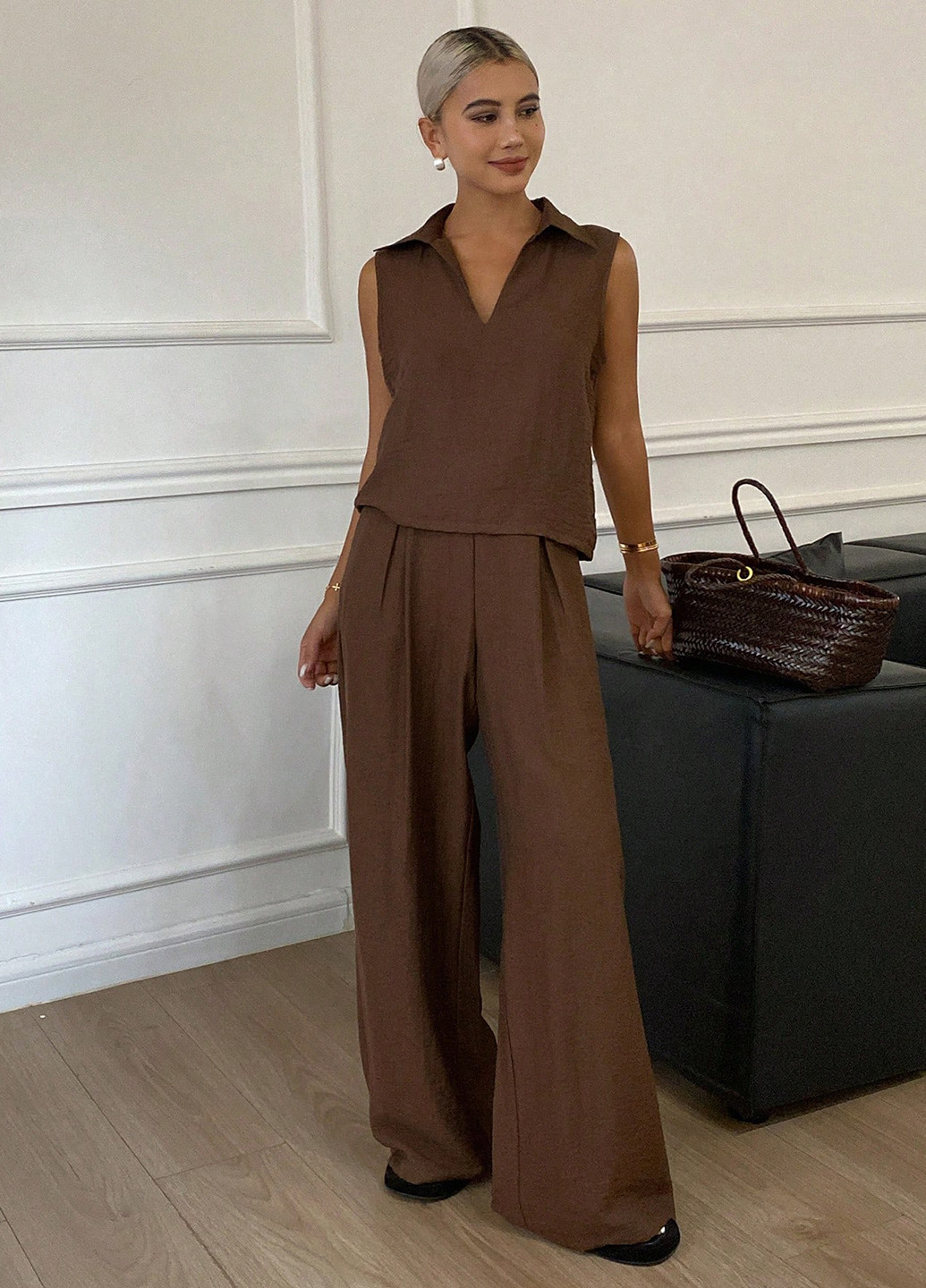 Костюм (блуза, брюки) SHEIN (364846806)