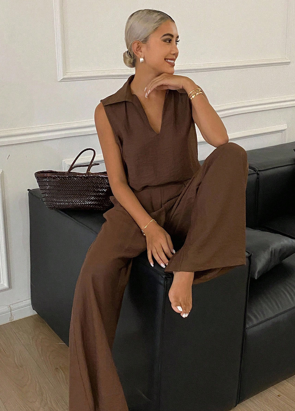 Костюм (блуза, брюки) SHEIN (364846806)