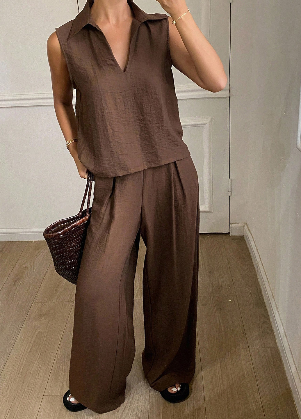 Костюм (блуза, брюки) SHEIN (364846806)