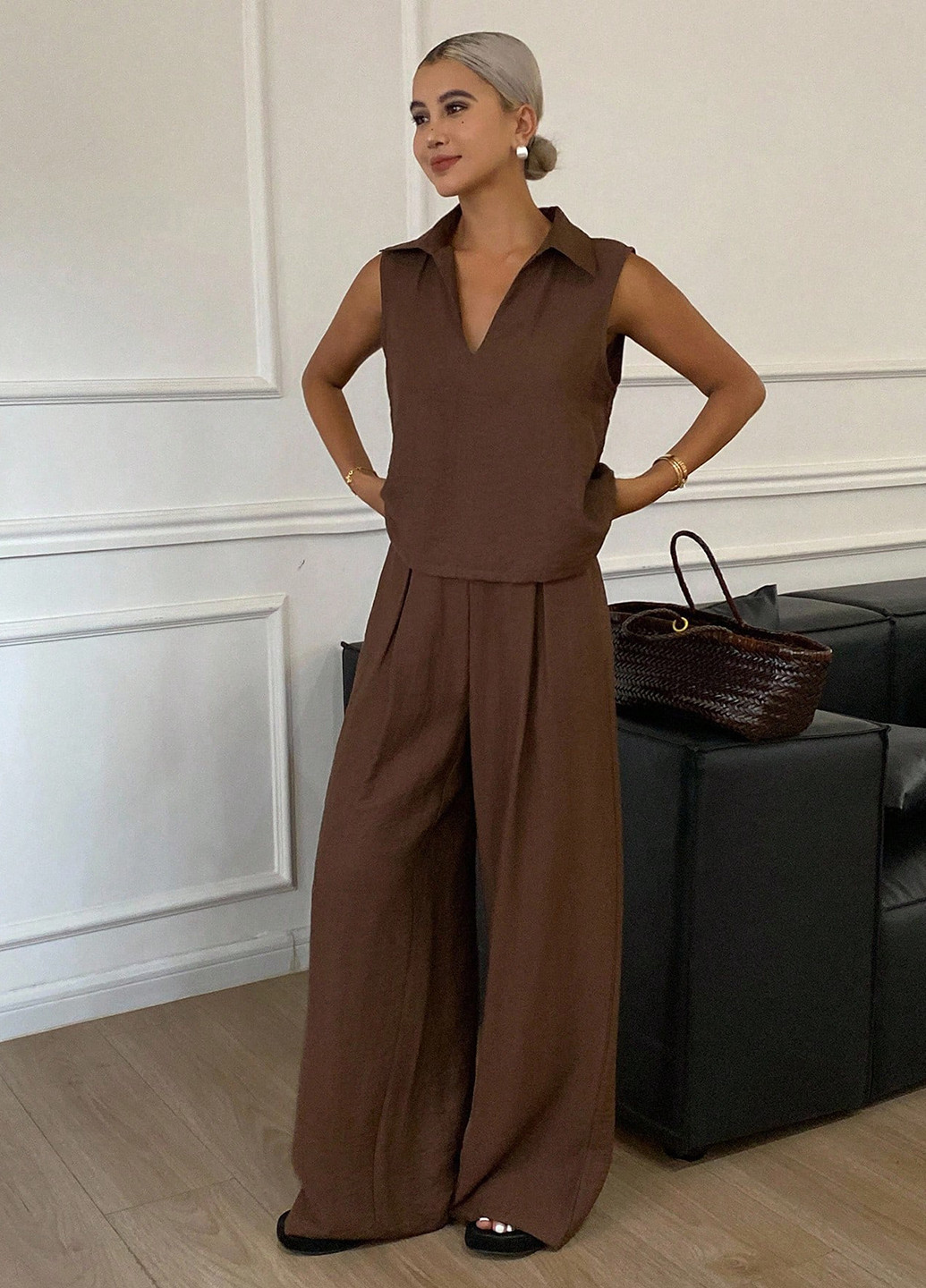 Костюм (блуза, брюки) SHEIN (364846806)