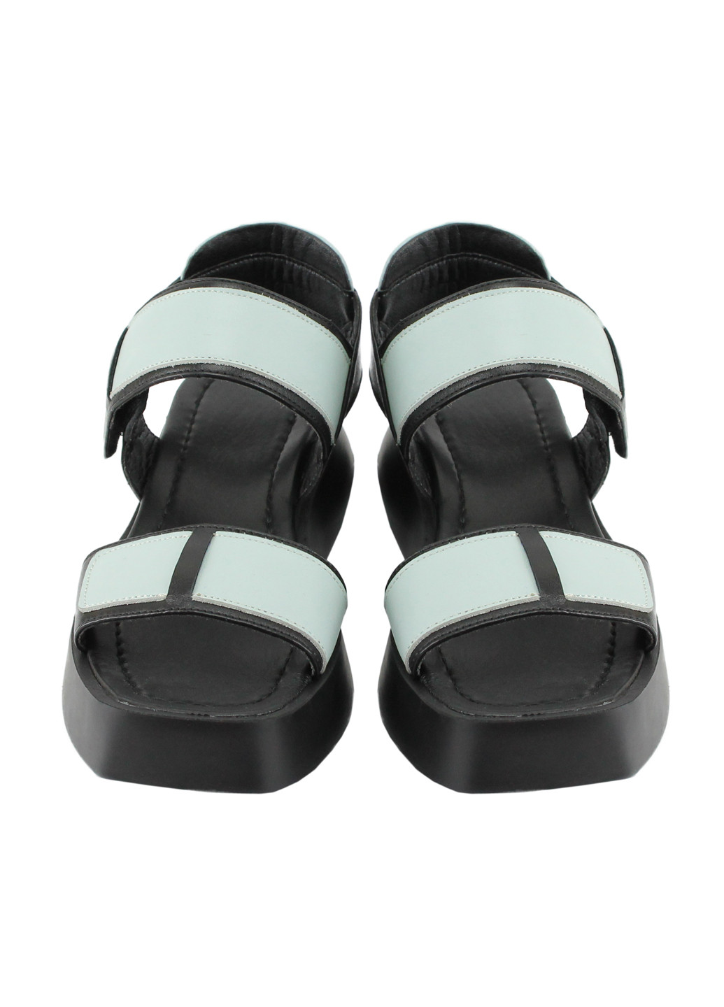 Комбинированные босоножки Twenty Two