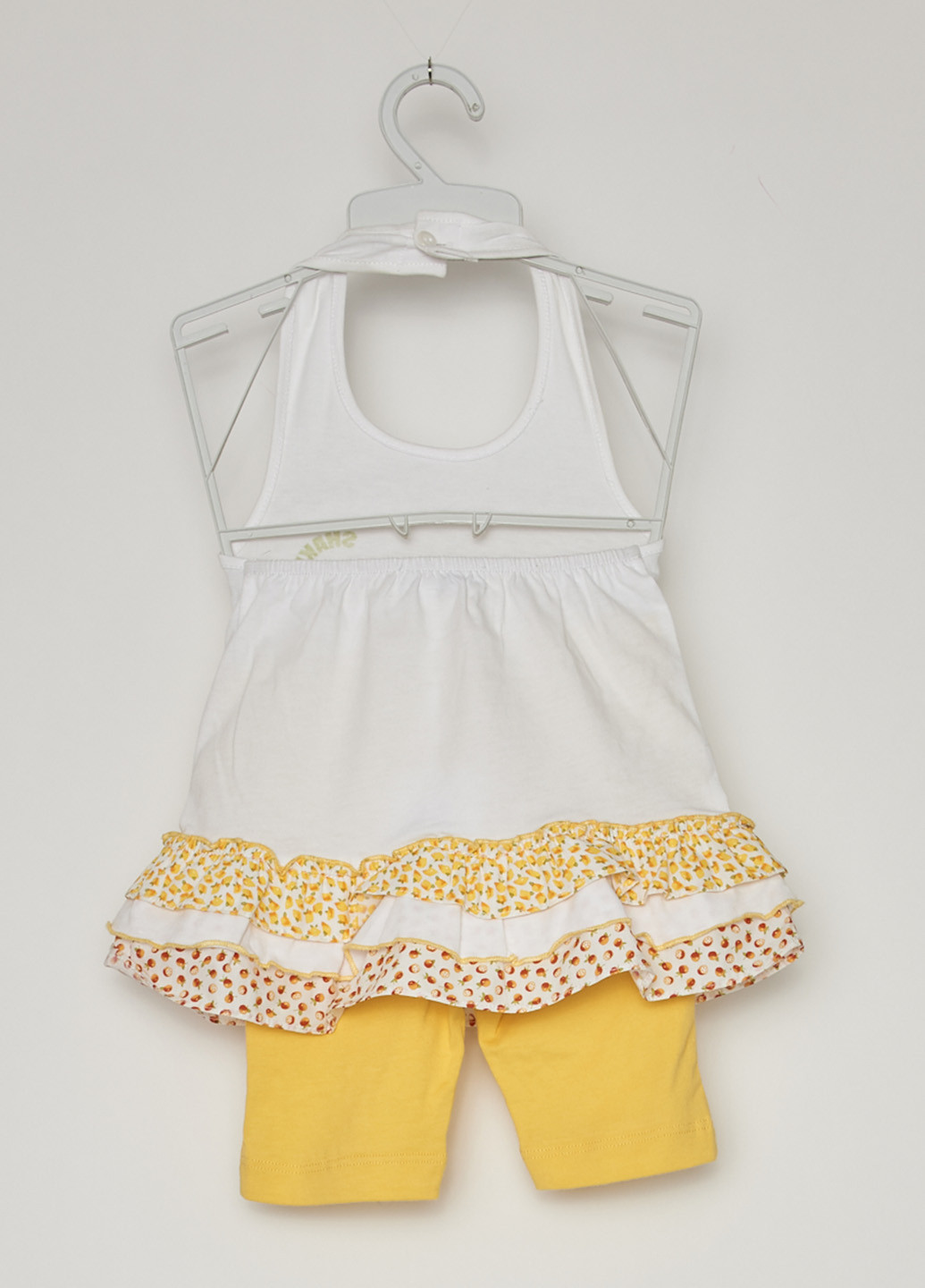 Желтый летний комплект (майка, шорты) Marasil