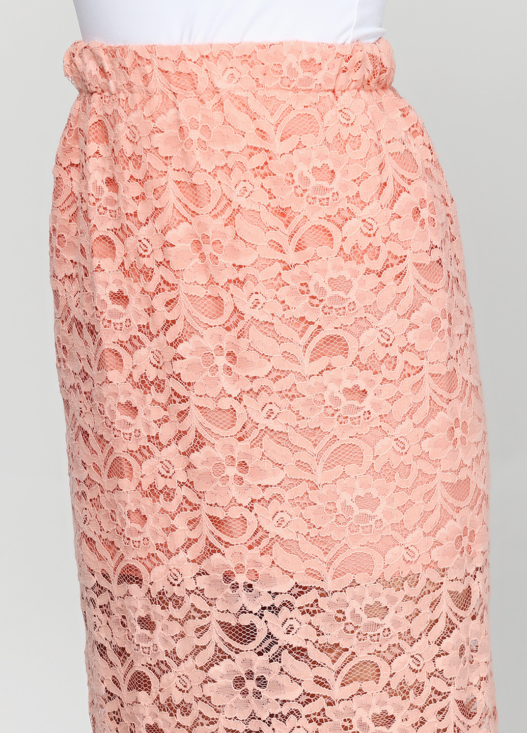 Персиковая кэжуал юбка Zephyros мини