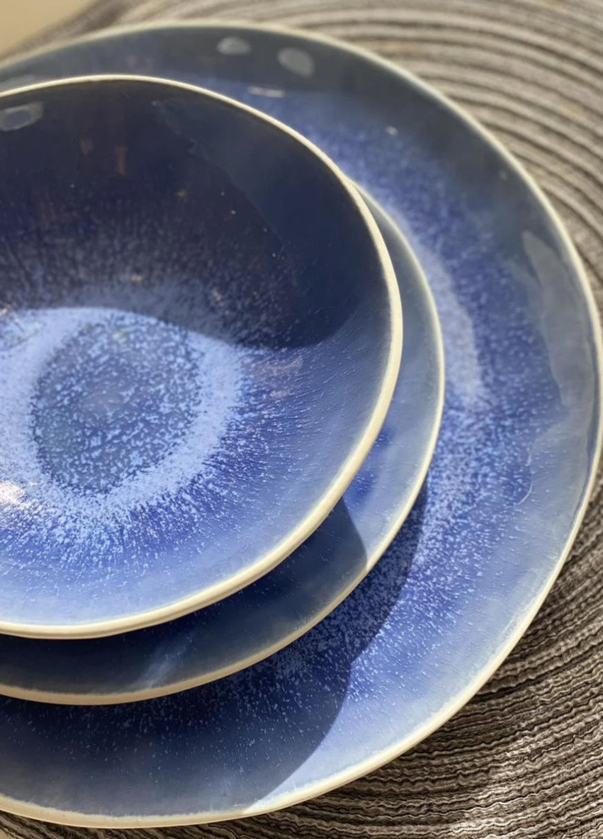 Тарілка Кюрасао JM-1003-PB 27,5 см Olens (253613669)