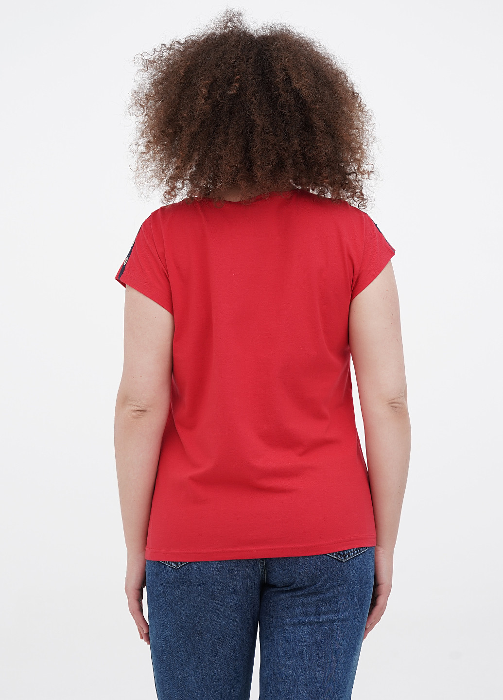 Червона літня футболка Minus