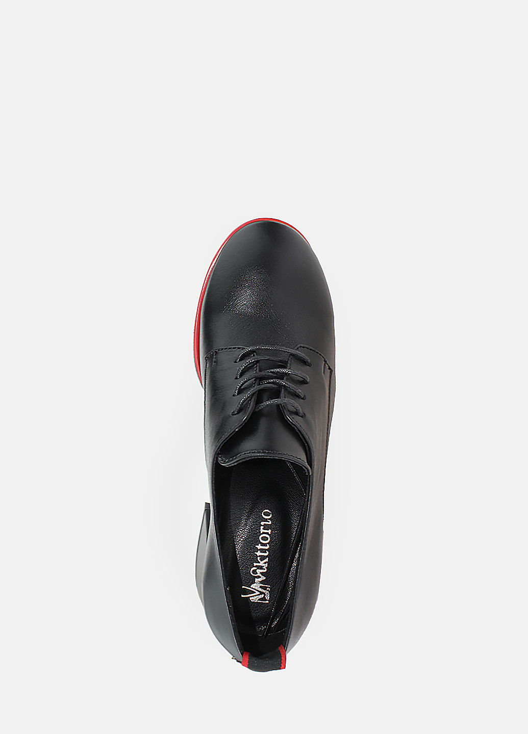 Vikttorio Туфли RVАнет551 Черный черный з натуральная кожа, украина — демисезон (235890537)