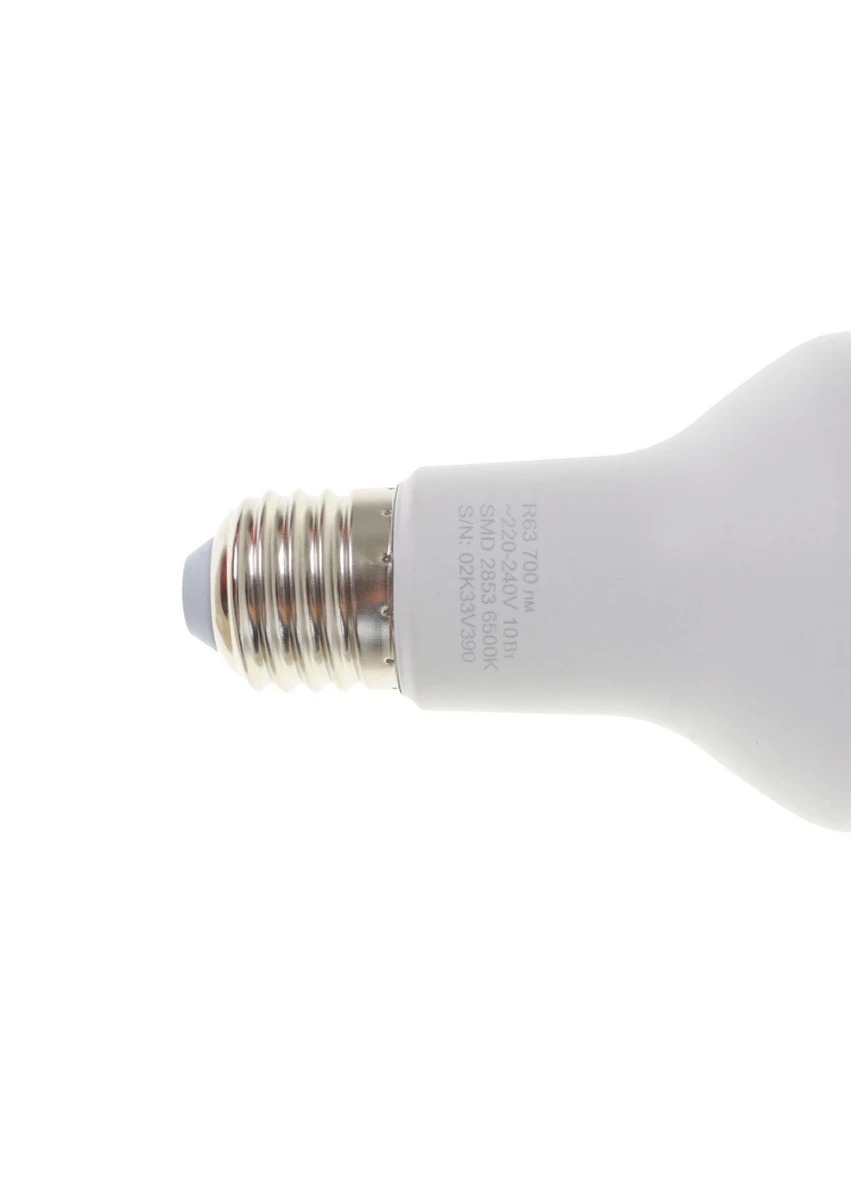 Лампа светодиодная LED E27 10W СW R63-PA Brille (253965401)